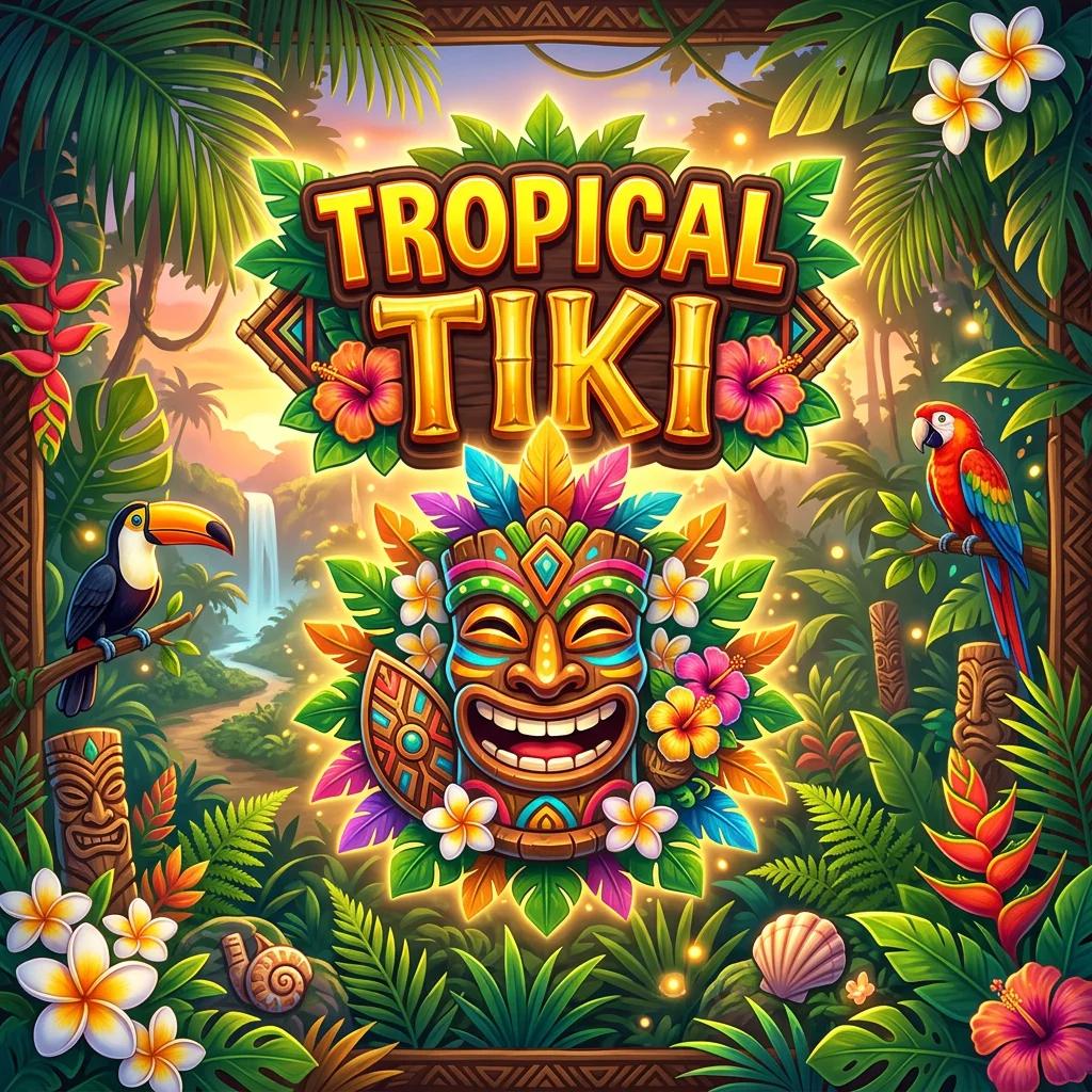 Tropical Tiki Paradise