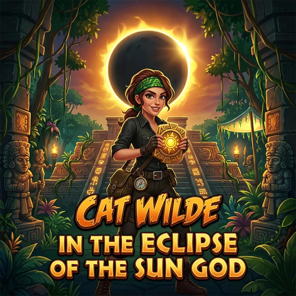 Cat Wilde in the Eclipse of the Sun God Adventure